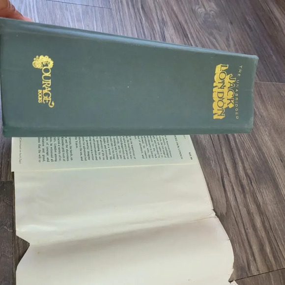 The Unabridged Jack London 1981 Three Novels And Fifty Four Short Stories Book - Picture 4 of 10